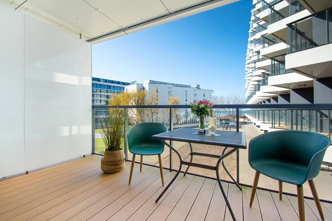 North Apartments, Seaside 152, Przy Plazy, 50M Od Morza Kolobrzeg Poland