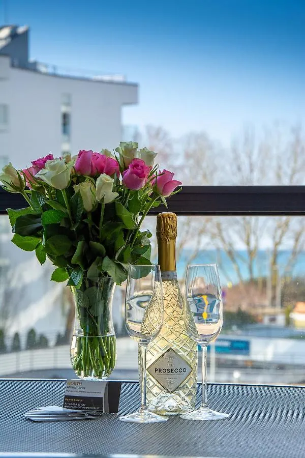 North Apartments, Seaside 152, Przy Plazy, 50M Od Morza Kolobrzeg 0*,