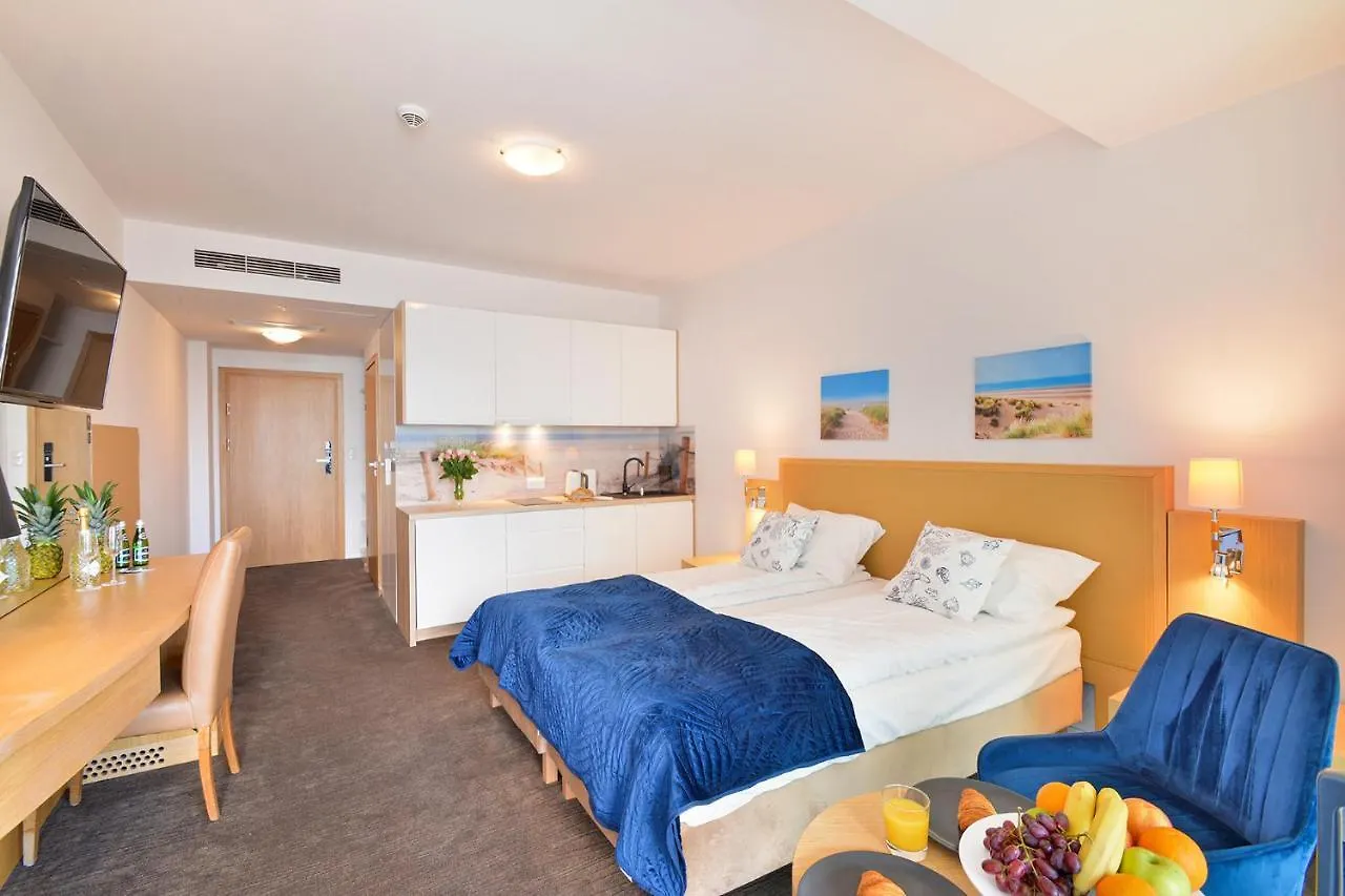 North Apartments, Seaside 152, Przy Plazy, 50M Od Morza Kolobrzeg 0*,  Poland